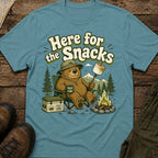 Here For The Snacks (And Roasted Marshmallows)