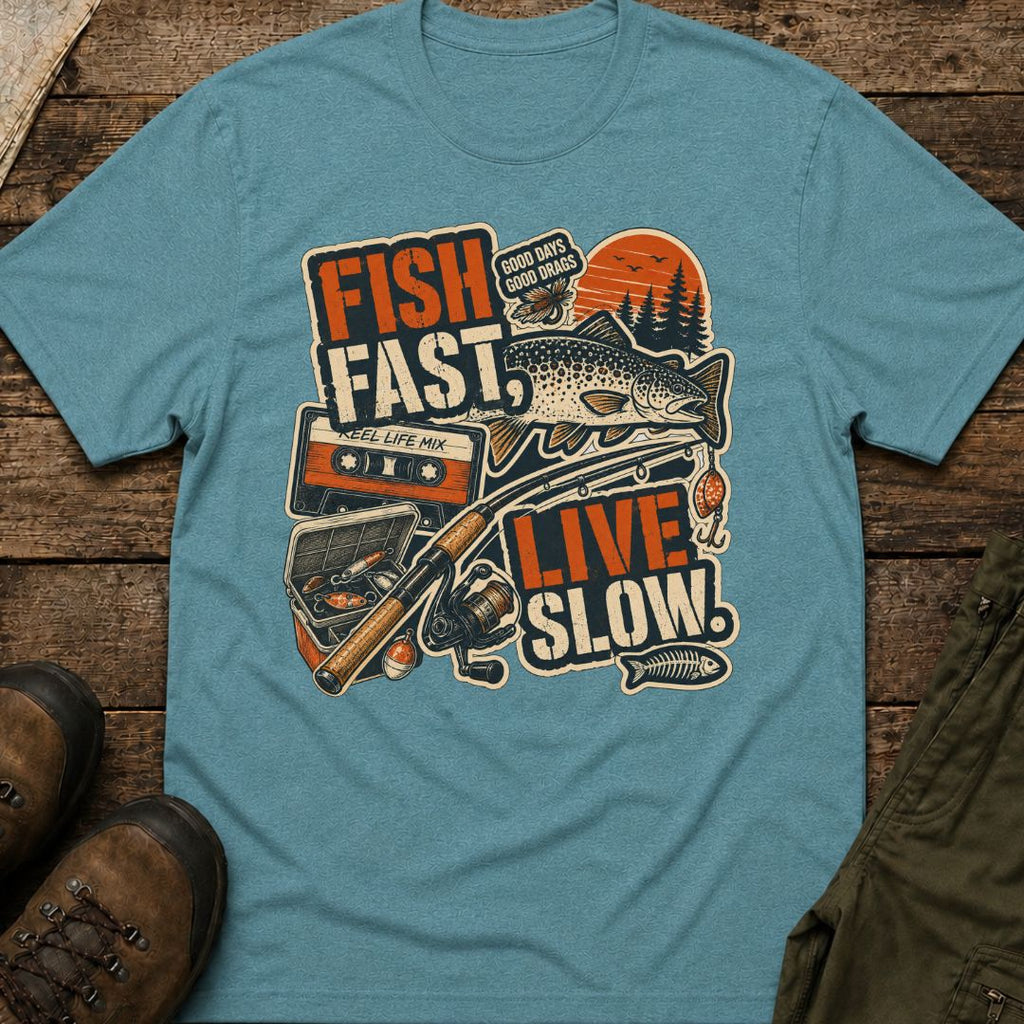 Fish Fast Live Slow
