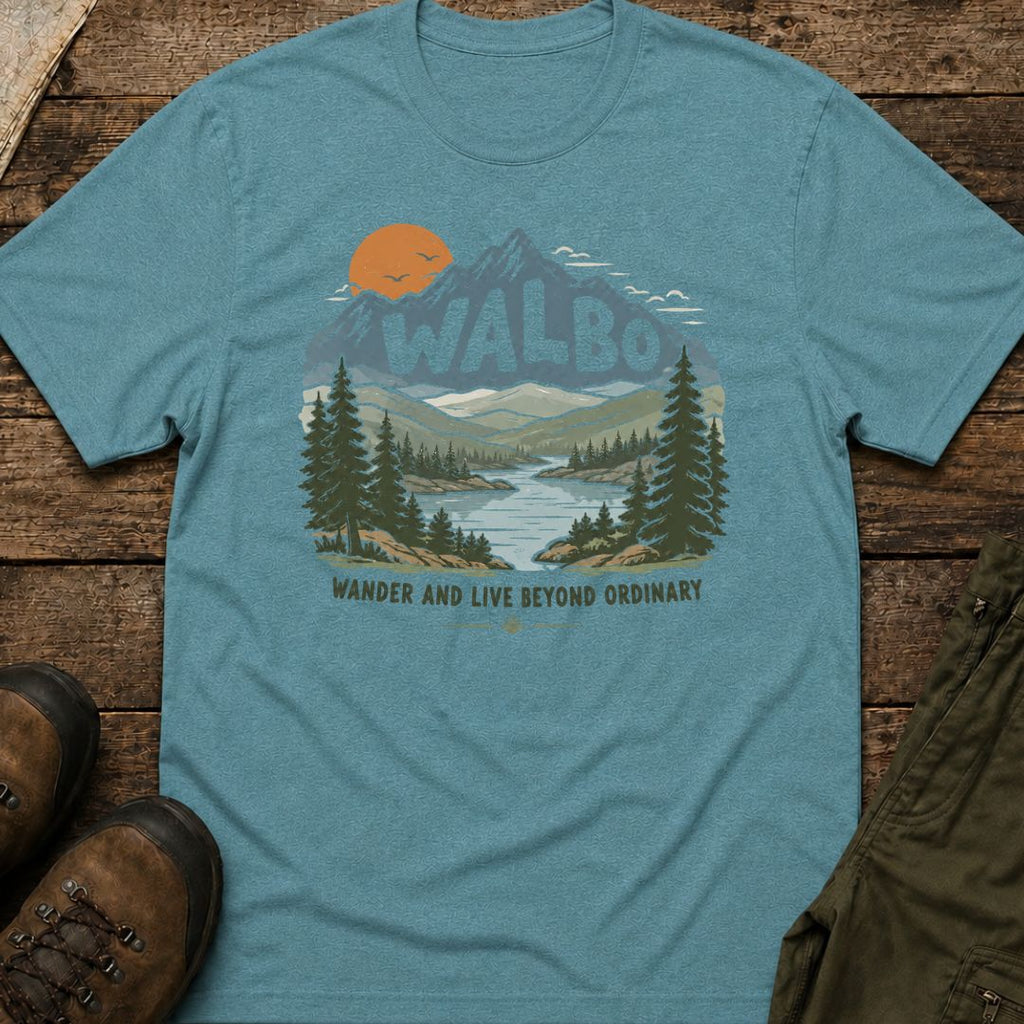 Wander And Live Beyond Ordinary