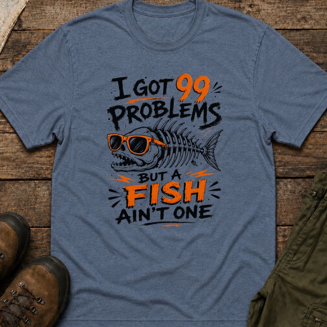 I Got 99 Problems But A Fish Ain't One
