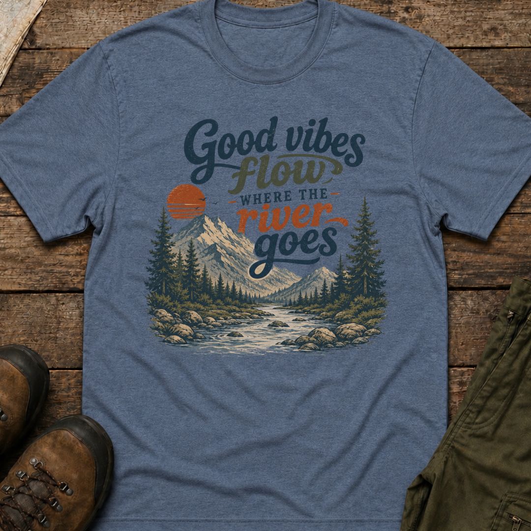 Good Vibes Flow Where The River Goes