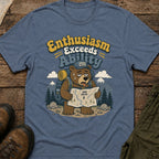 Enthusiasm Exceeds Ability