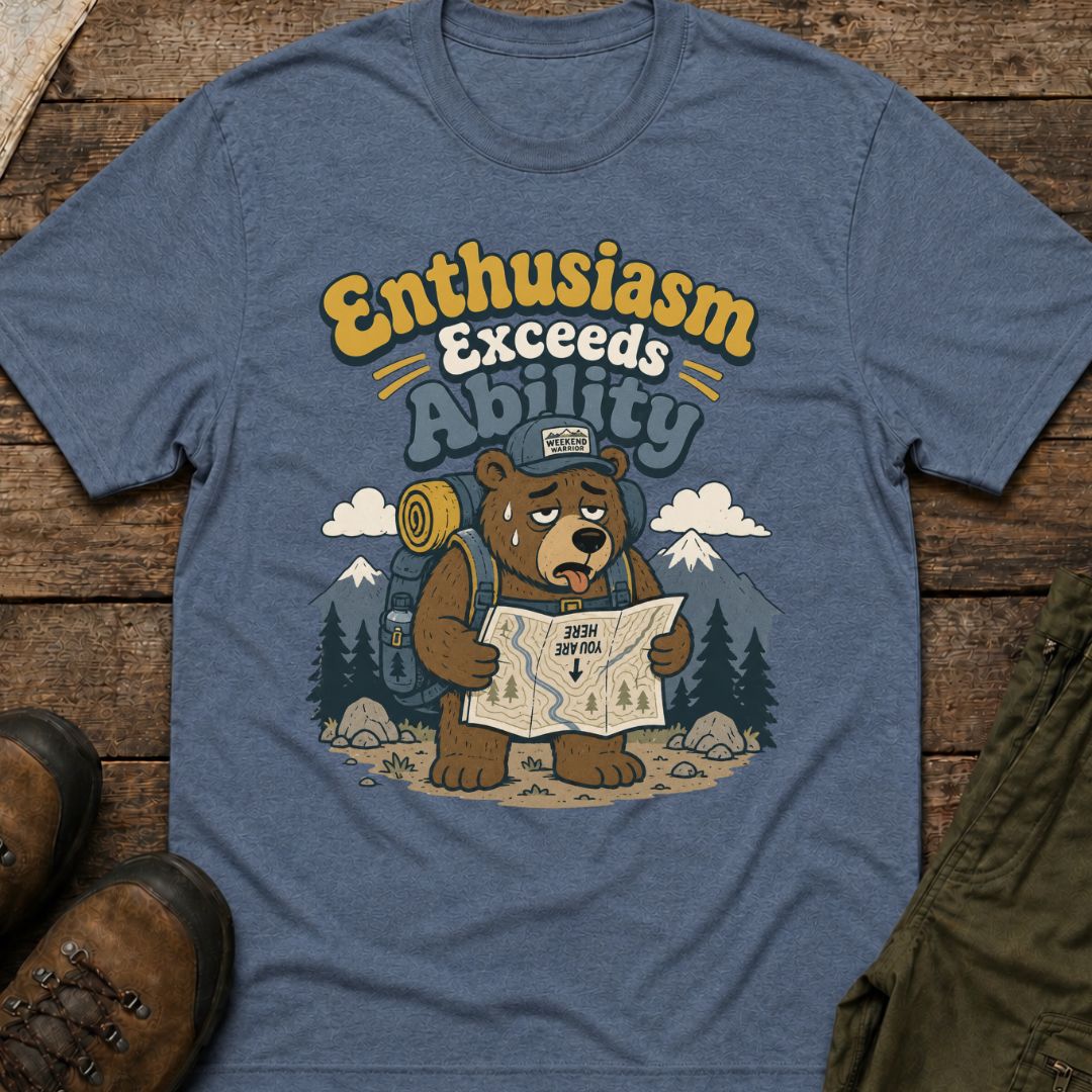 Enthusiasm Exceeds Ability