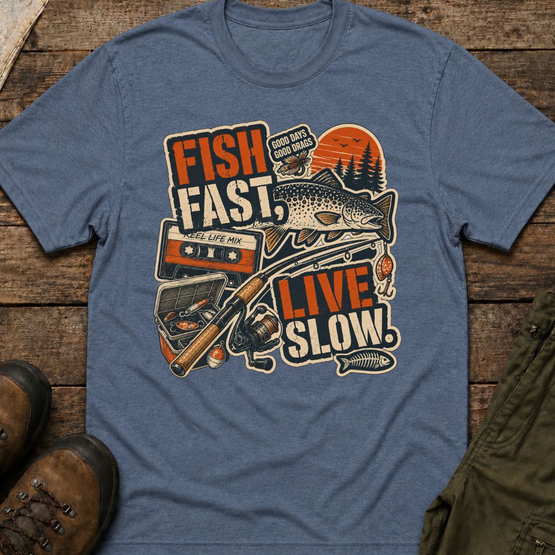 Fish Fast Live Slow