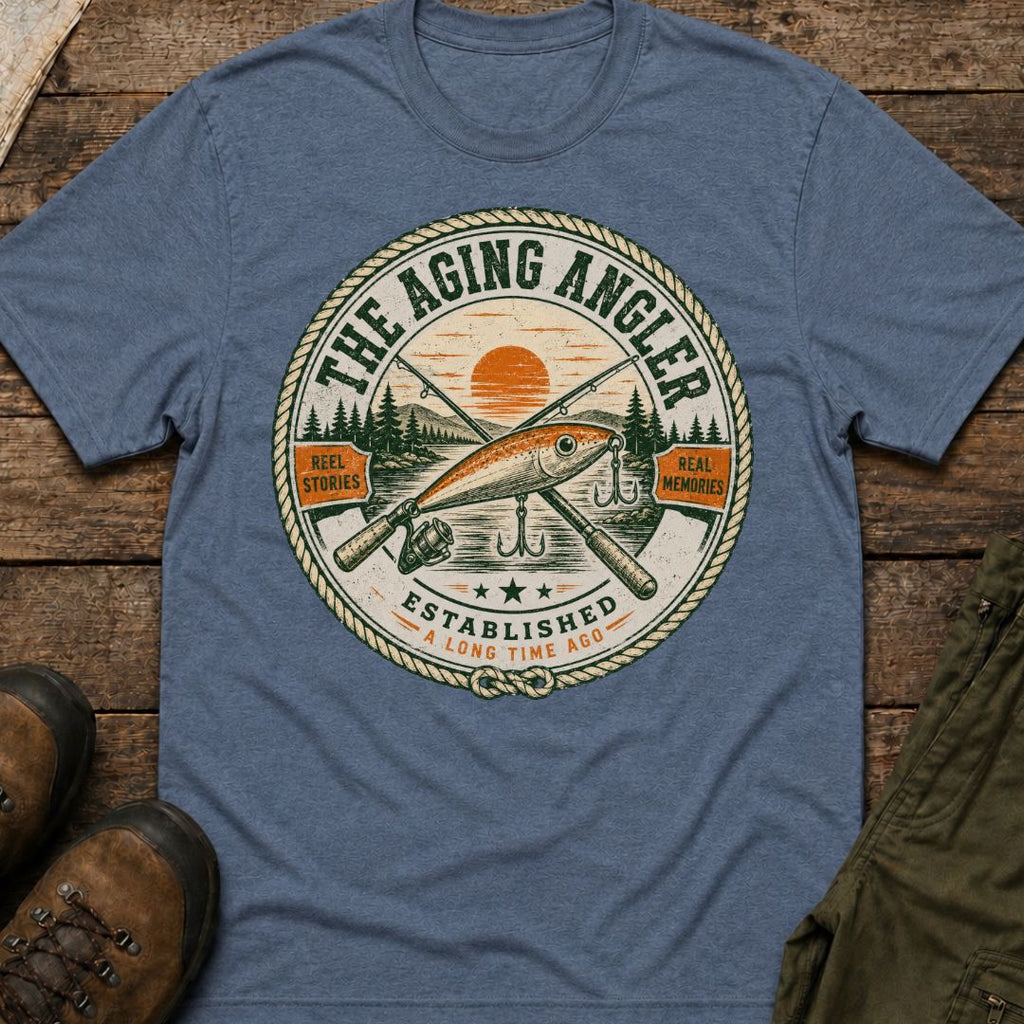 Aging Angler