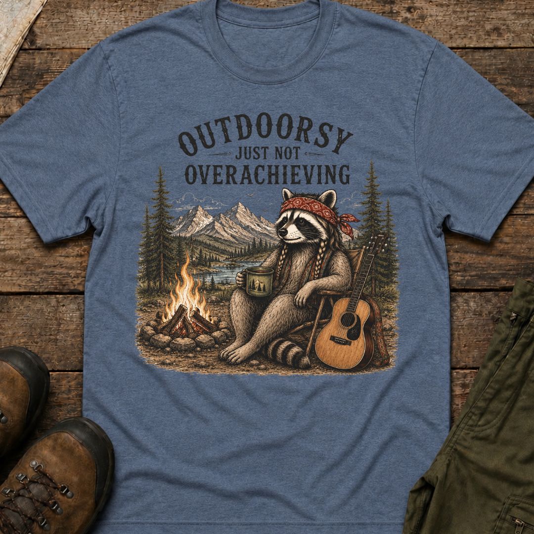 Outdoorsy Just Not Overachieving