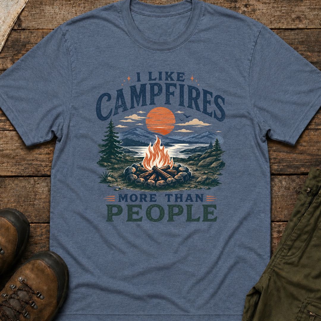 I Like Campfires More Than People