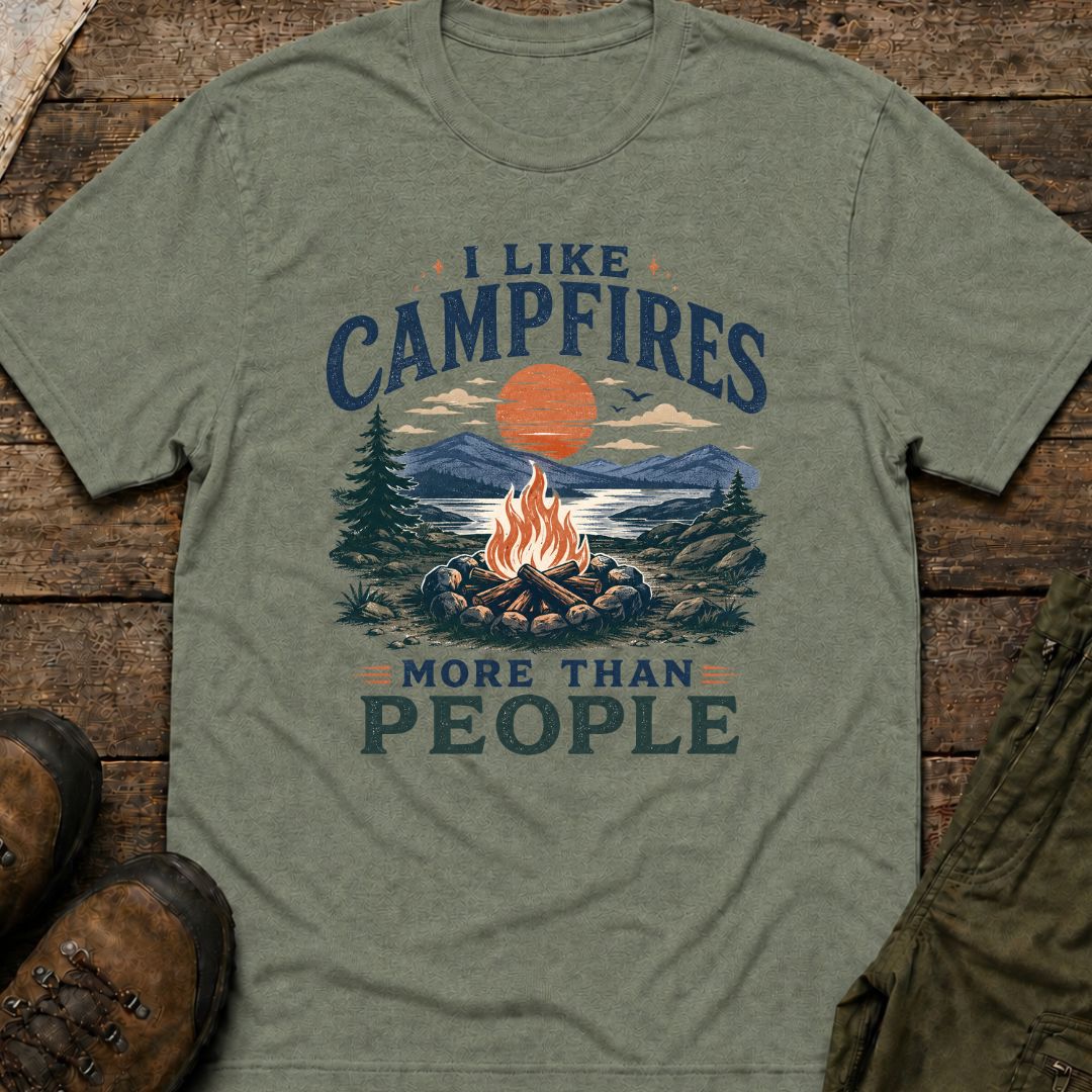I Like Campfires More Than People