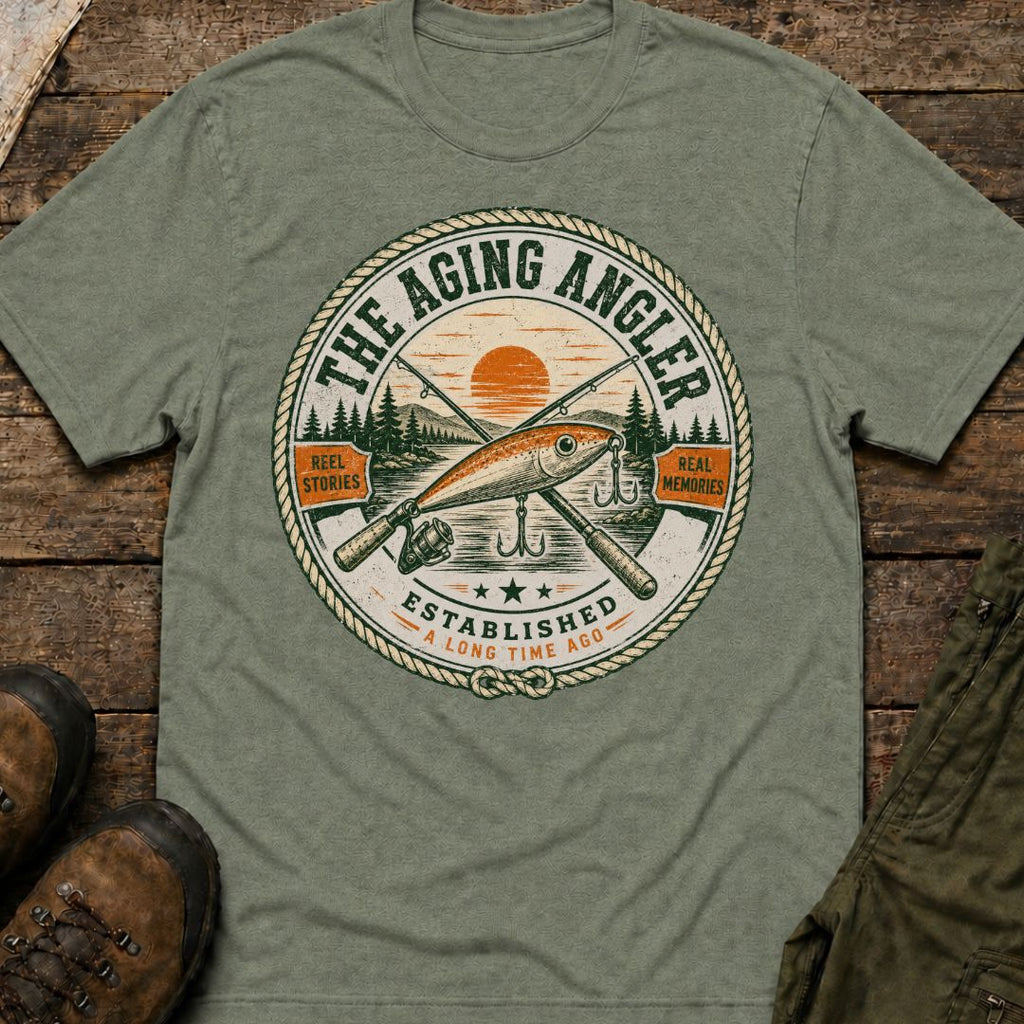 Aging Angler