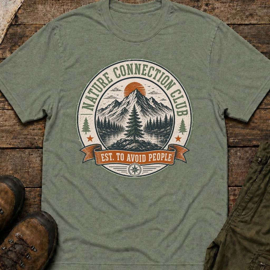 Nature Connection Club Est. to Avoid People