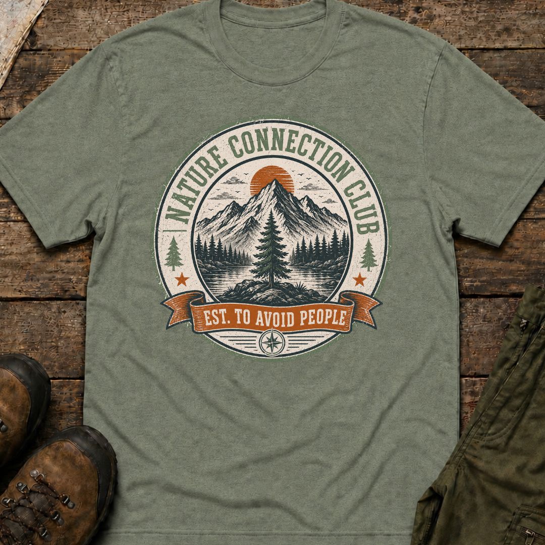 Nature Connection Club Est. to Avoid People