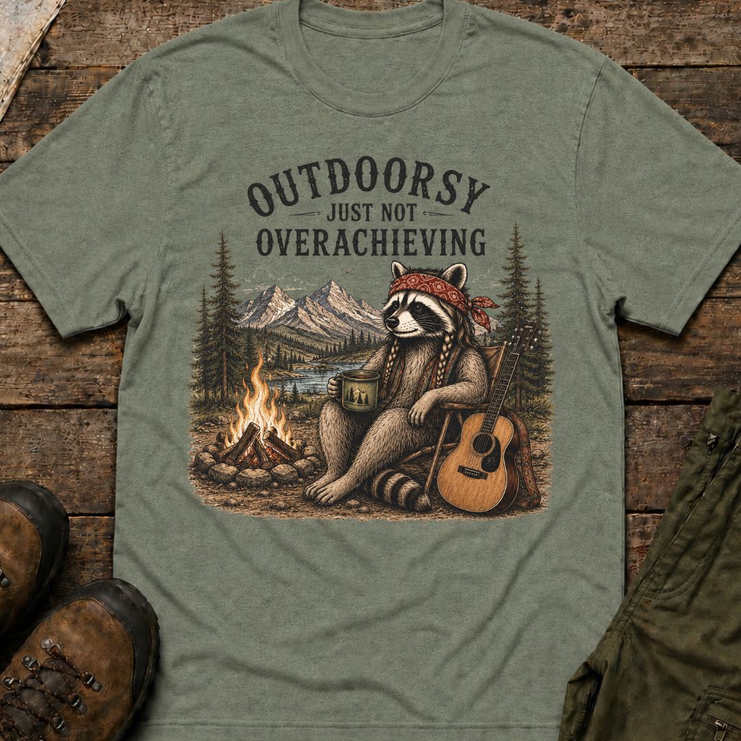 Outdoorsy Just Not Overachieving
