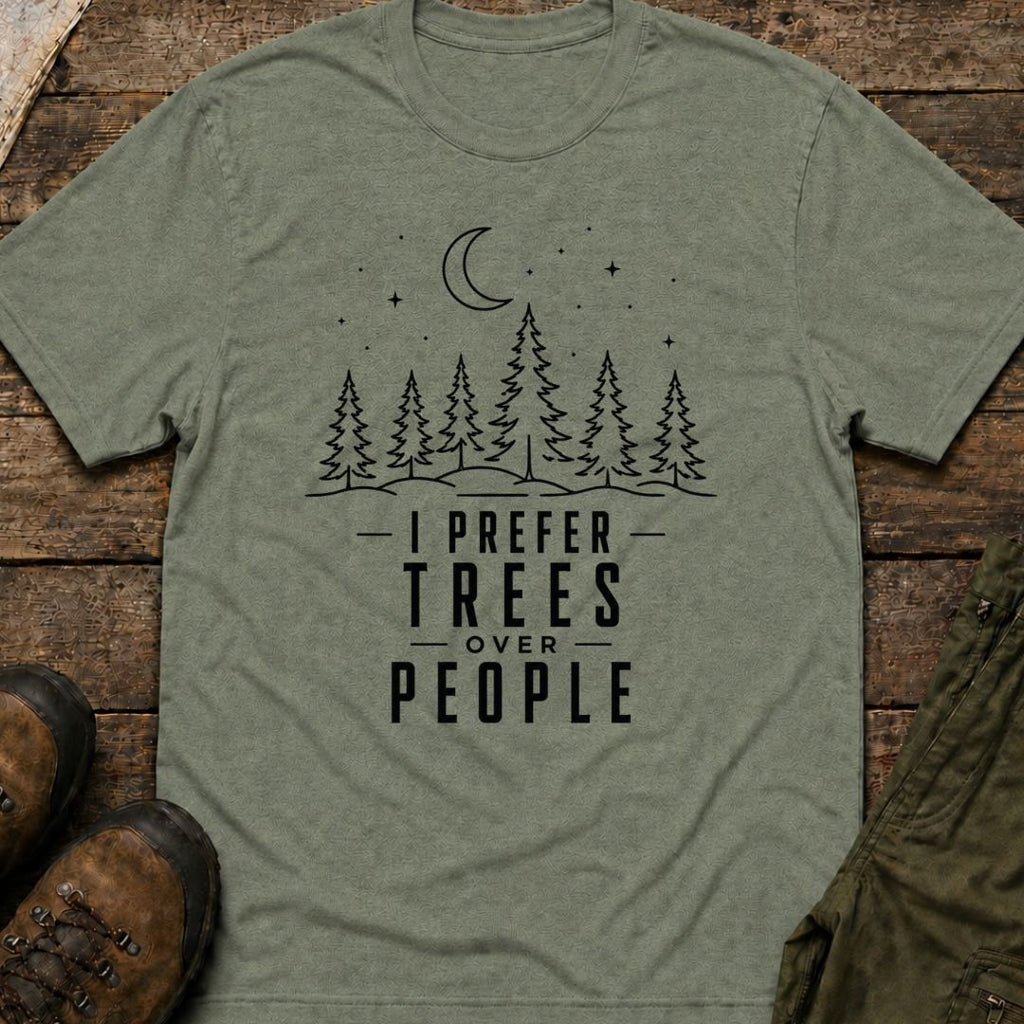 Prefer Trees Over People
