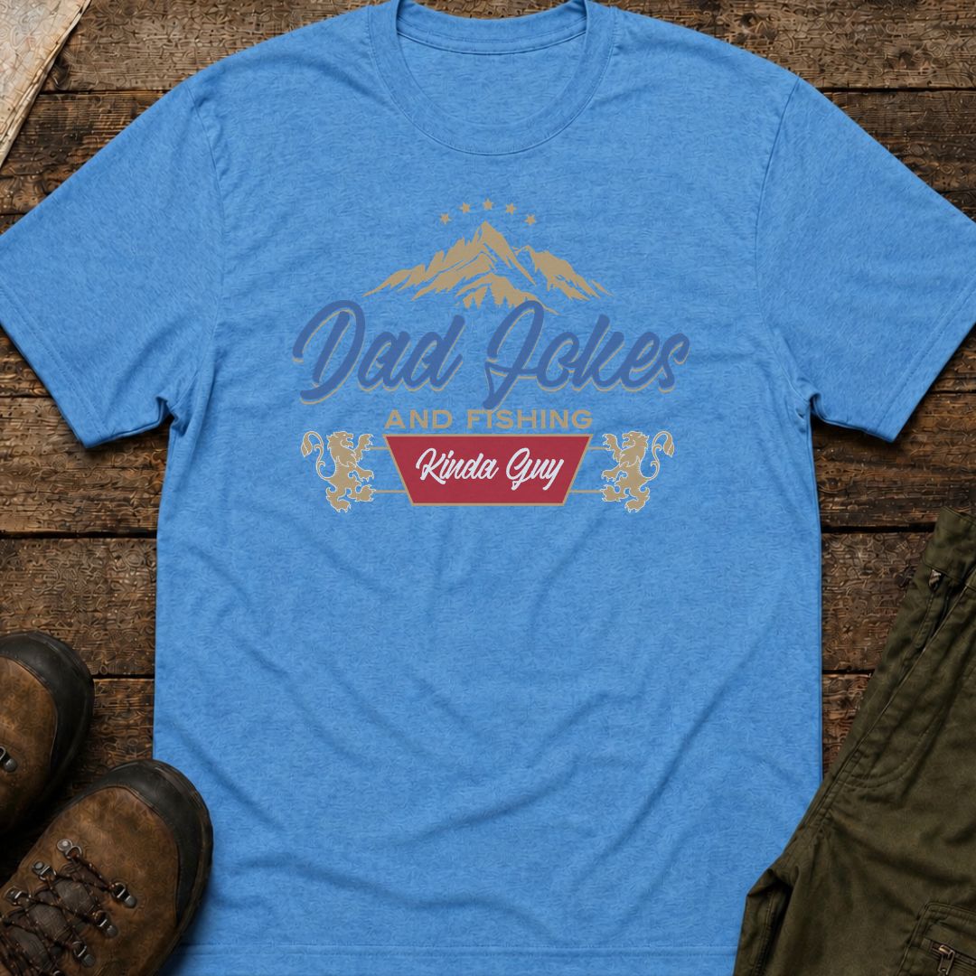 Dad Jokes and Fishing Kinda Guy