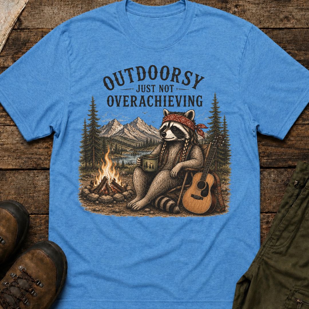 Outdoorsy Just Not Overachieving