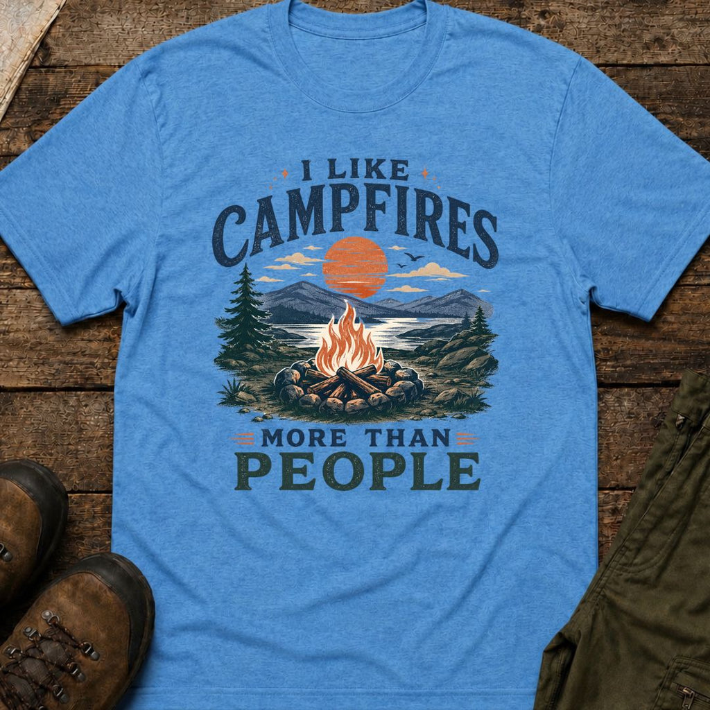 I Like Campfires More Than People