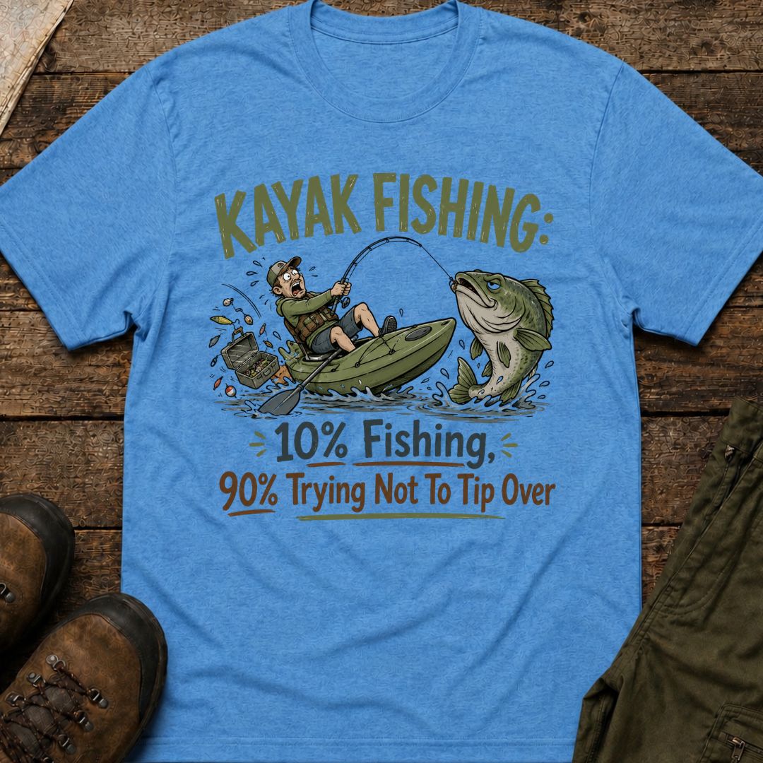 Trying Not To Tip Over T-Shirt