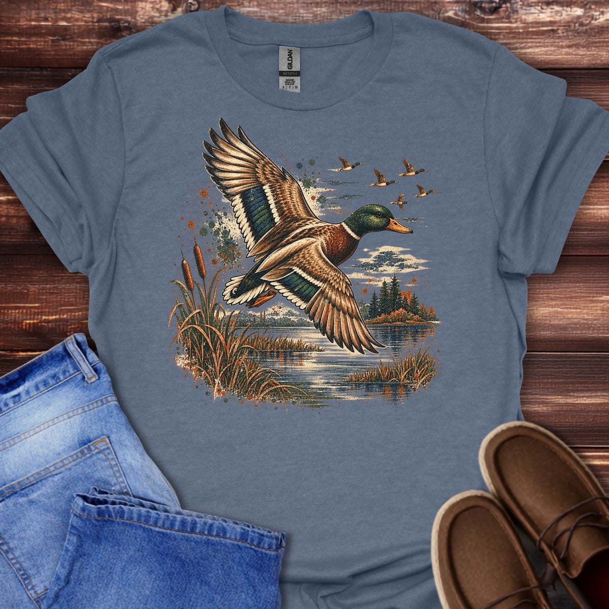 Vintage Waterfowl T-Shirt