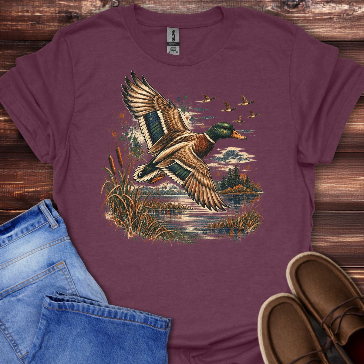 Vintage Waterfowl T-Shirt