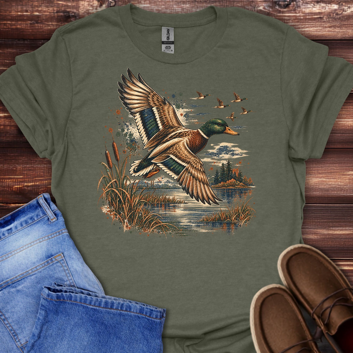 Vintage Waterfowl T-Shirt