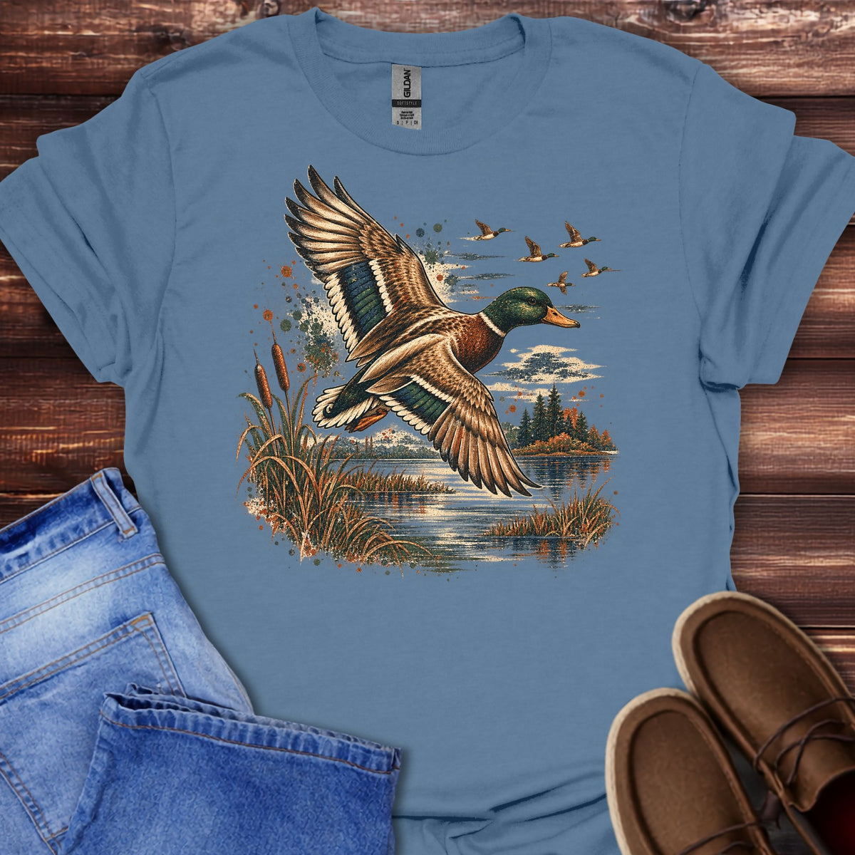 Vintage Waterfowl T-Shirt