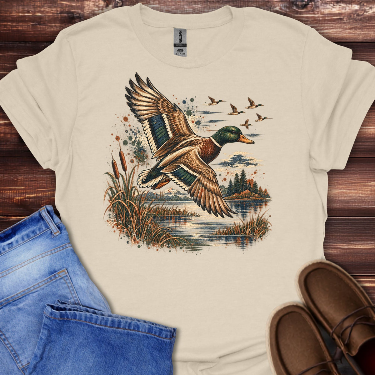 Vintage Waterfowl T-Shirt