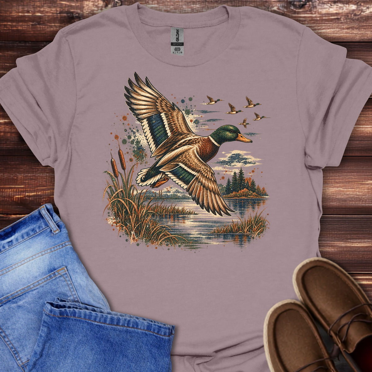 Vintage Waterfowl T-Shirt