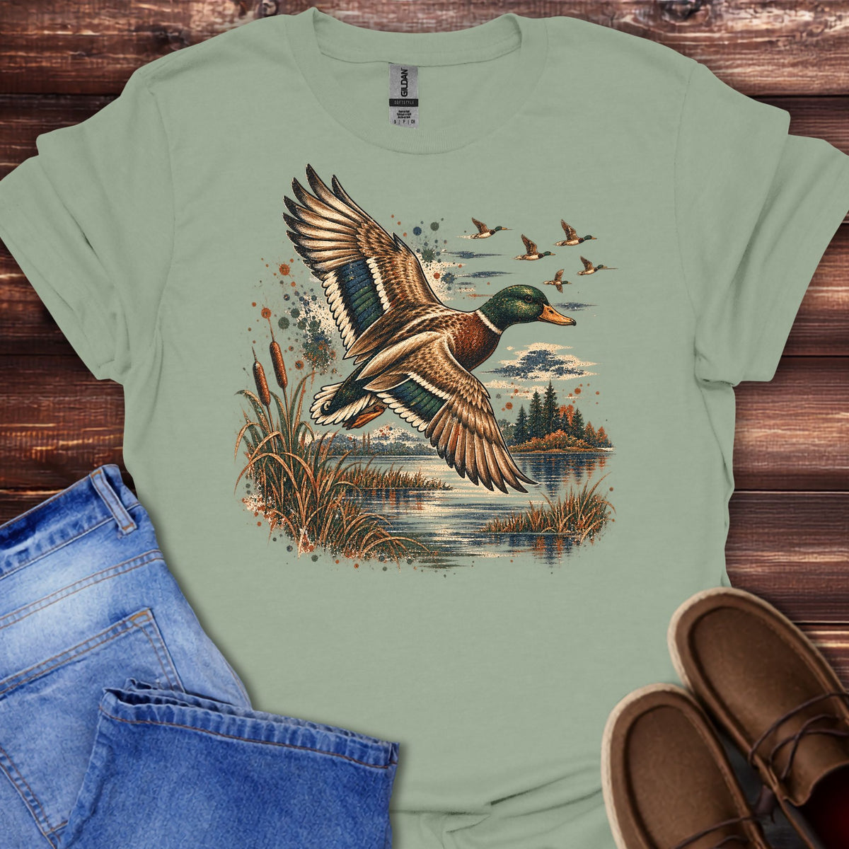 Vintage Waterfowl T-Shirt