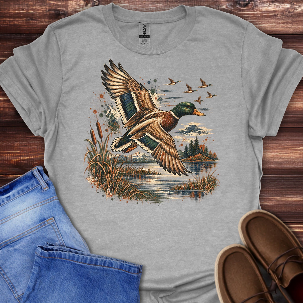 Vintage Waterfowl T-Shirt