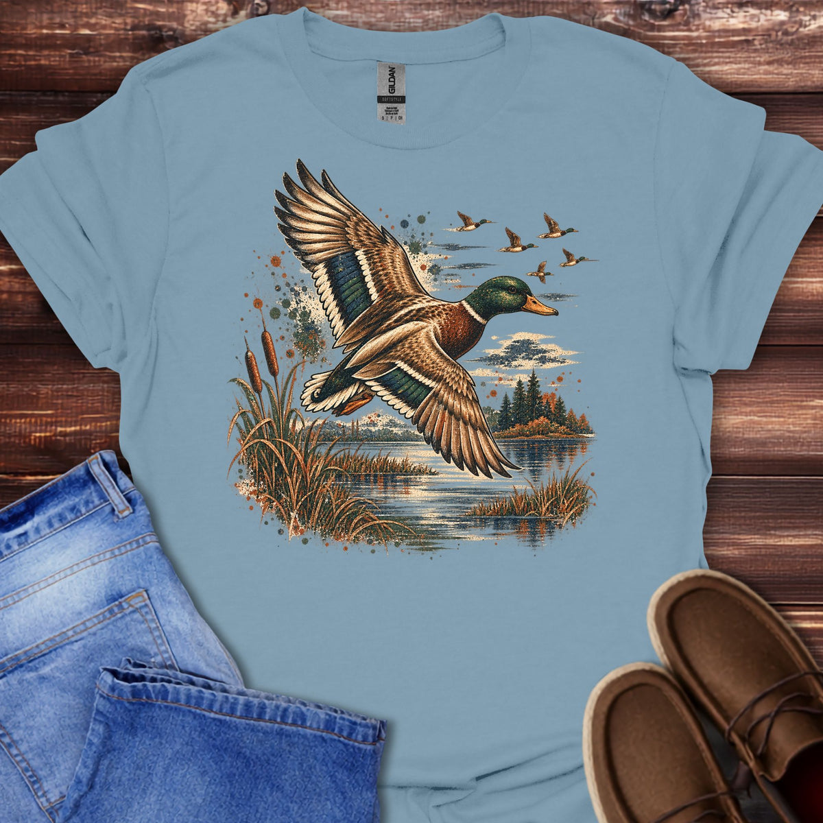 Vintage Waterfowl T-Shirt