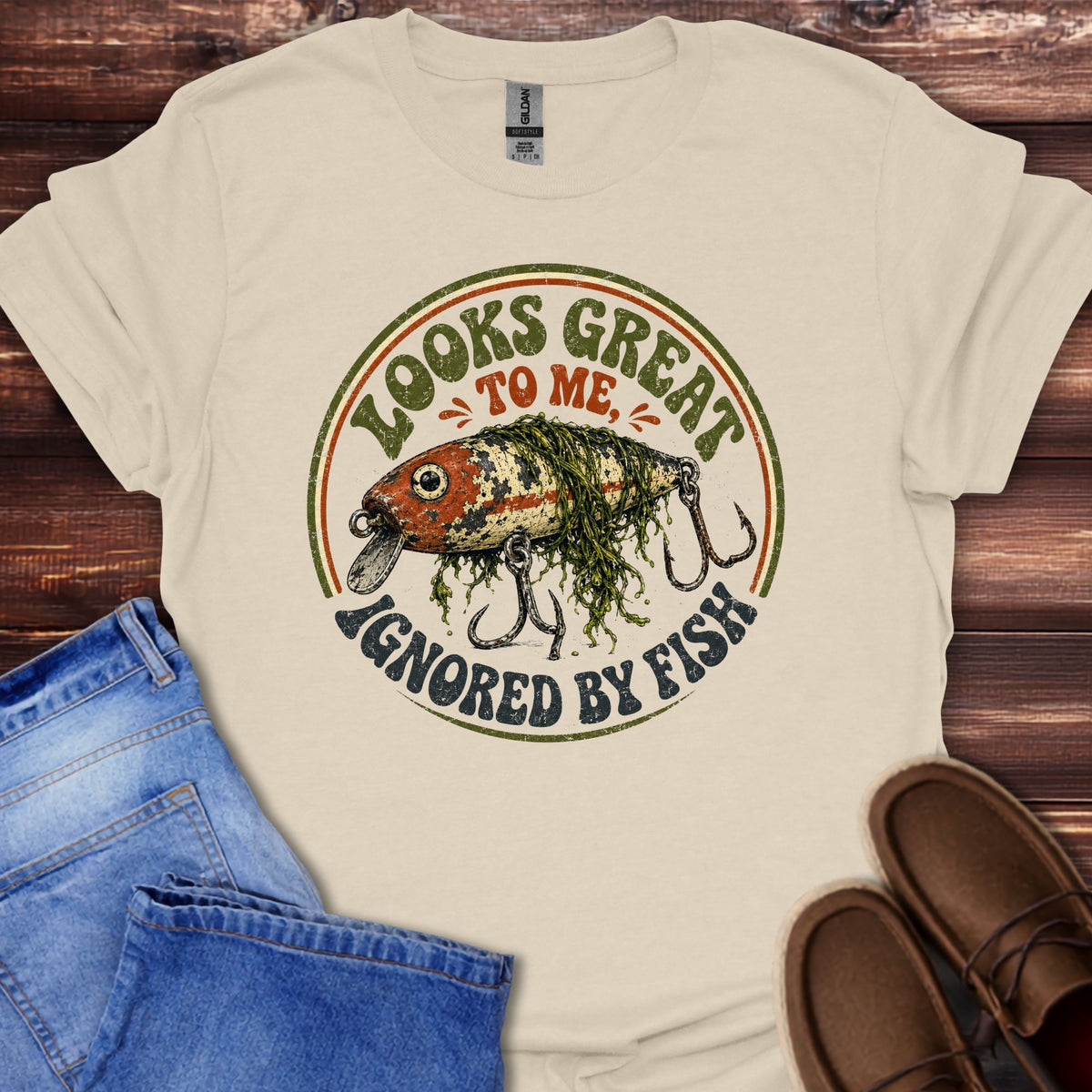 Looks Great To Me, Ignored By Fish T-Shirt