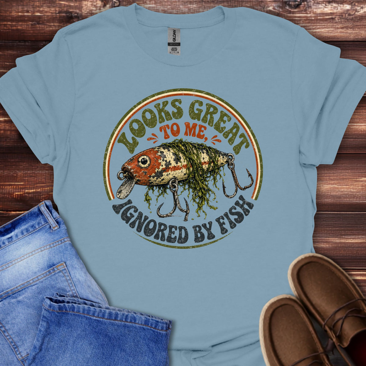 Looks Great To Me, Ignored By Fish T-Shirt