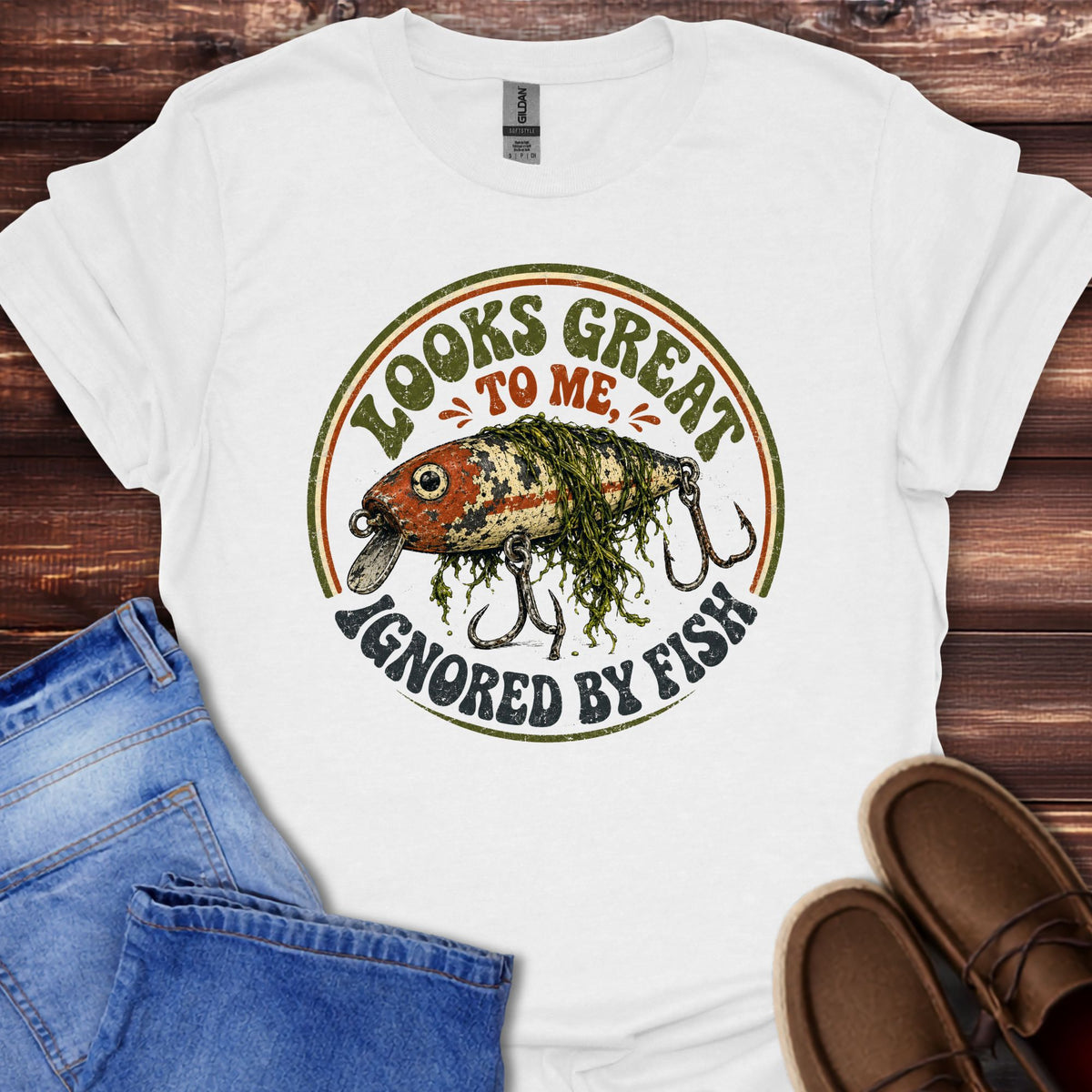 Looks Great To Me, Ignored By Fish T-Shirt