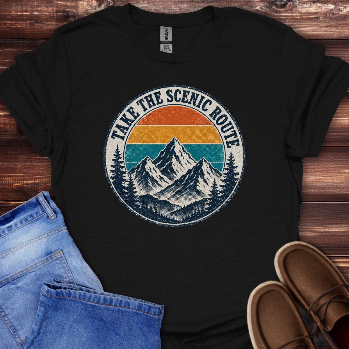 Take the Scenic Route T-Shirt