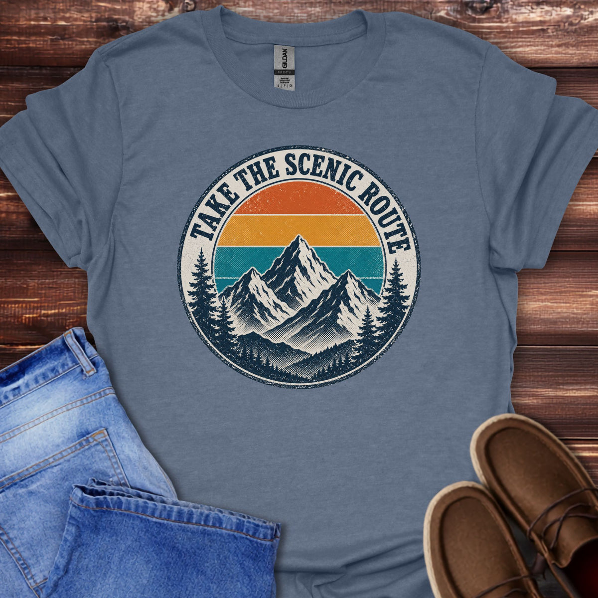 Take the Scenic Route T-Shirt
