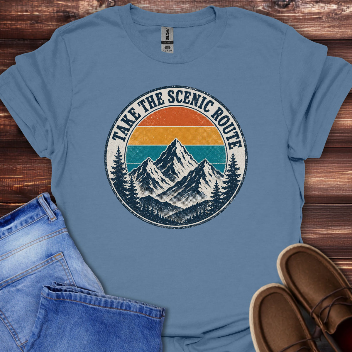 Take the Scenic Route T-Shirt