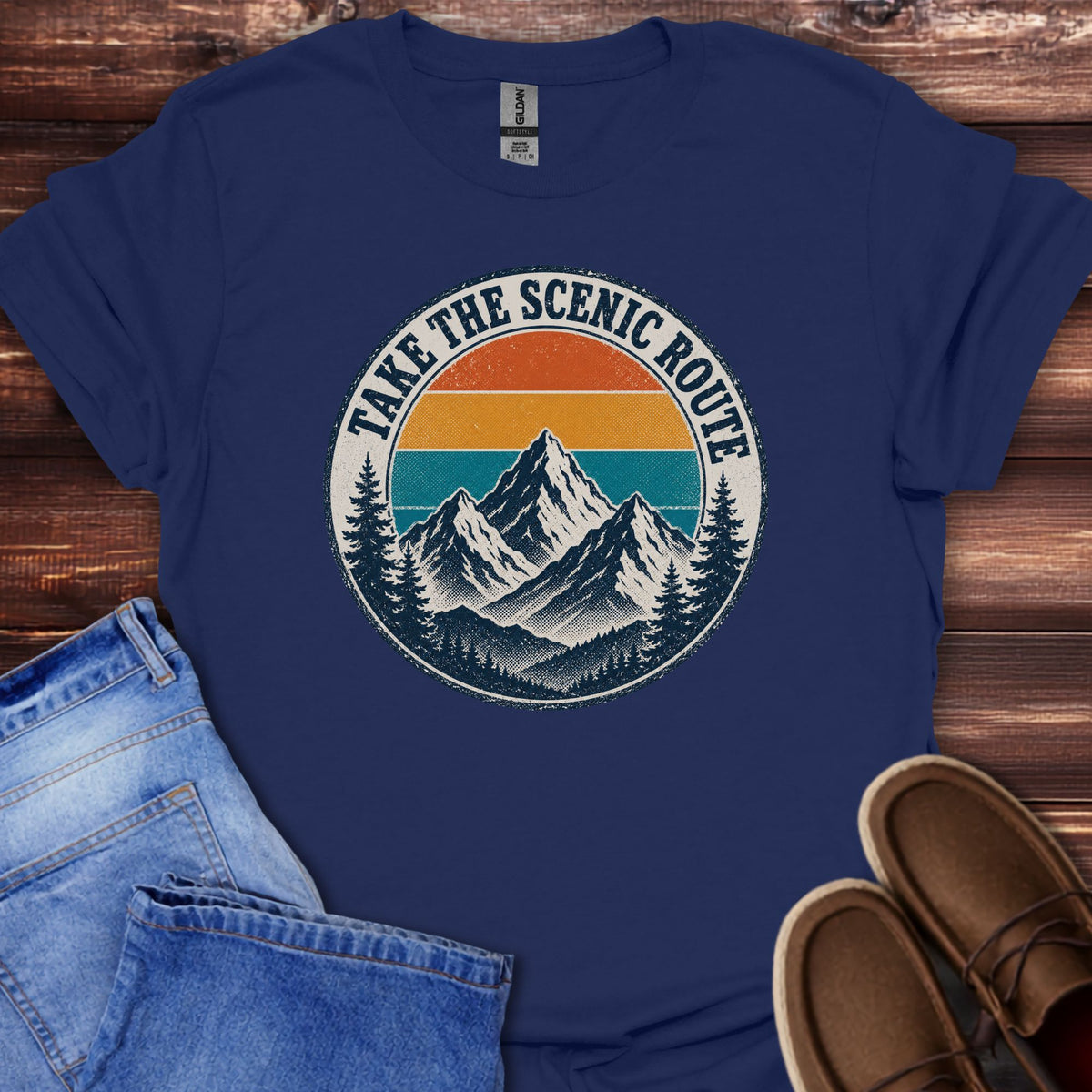 Take the Scenic Route T-Shirt