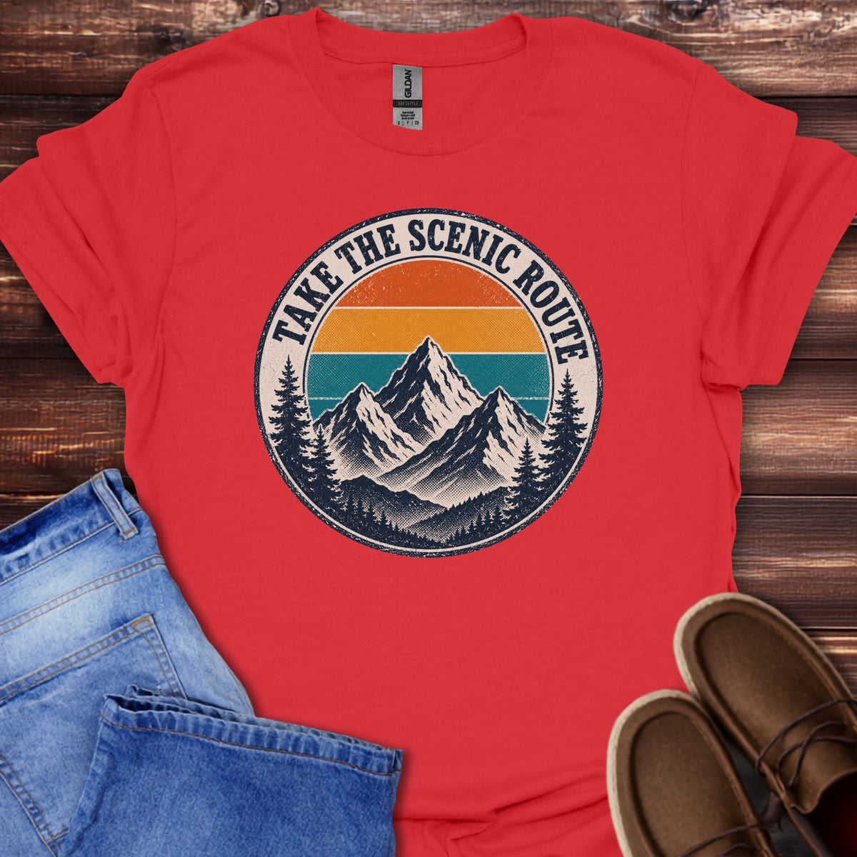 Take the Scenic Route T-Shirt