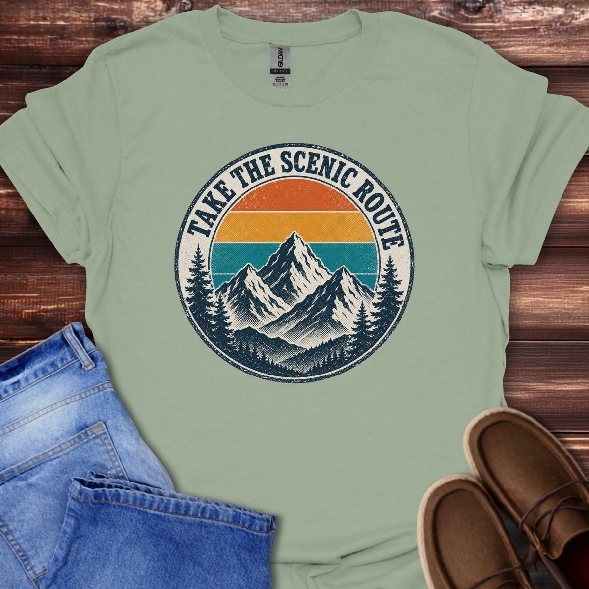 Take the Scenic Route T-Shirt