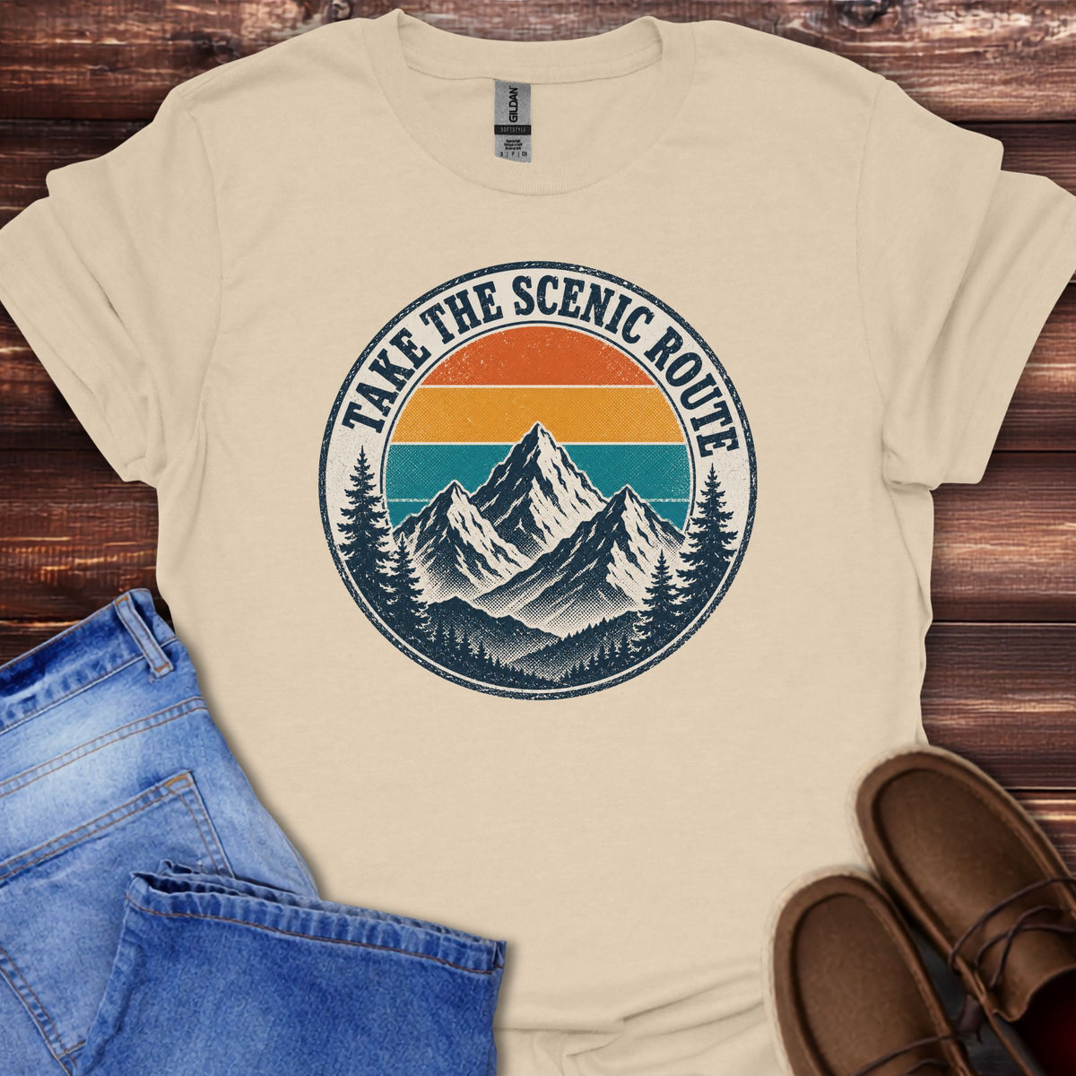 Take the Scenic Route T-Shirt