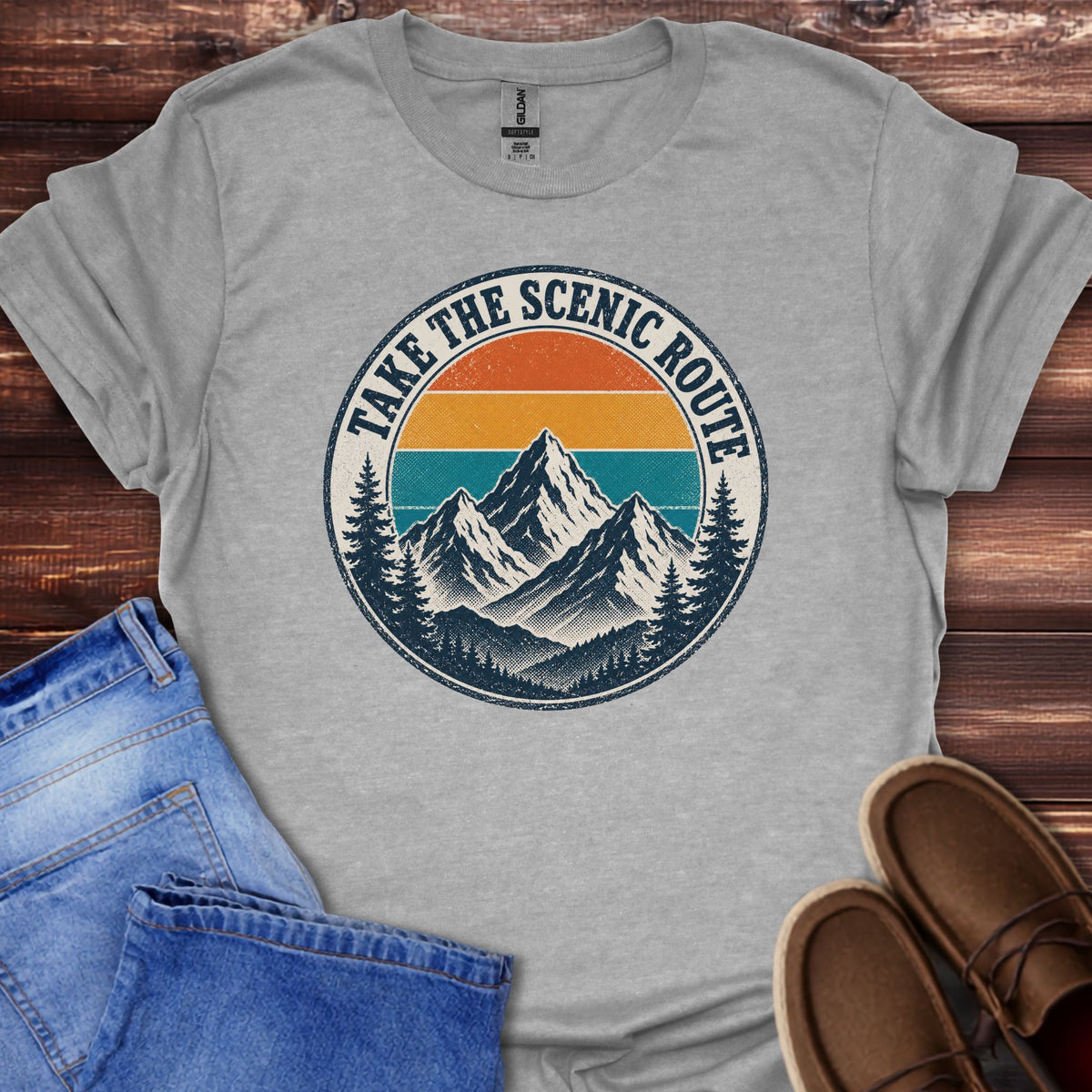Take the Scenic Route T-Shirt