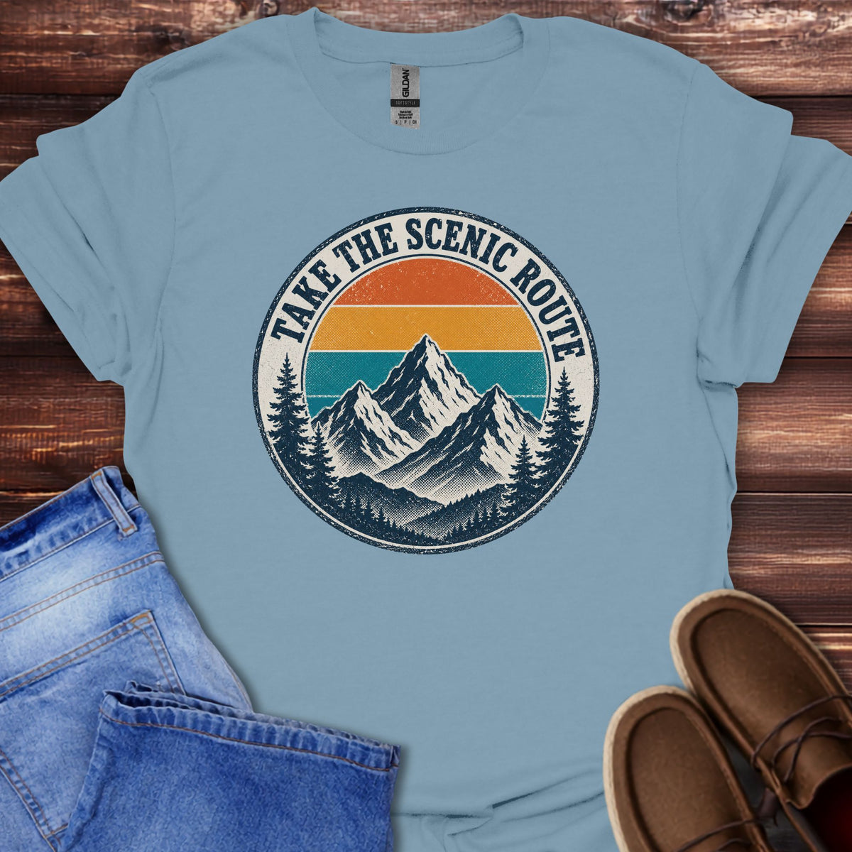 Take the Scenic Route T-Shirt