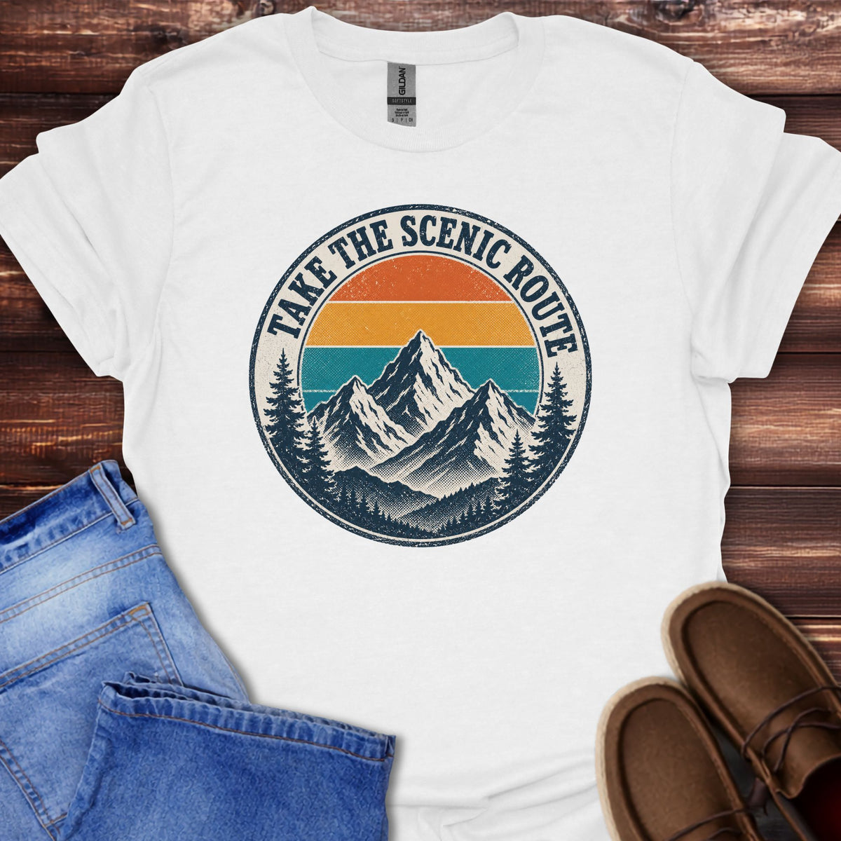 Take the Scenic Route T-Shirt