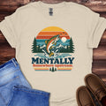 Mentally Somewhere Upstream T-Shirt