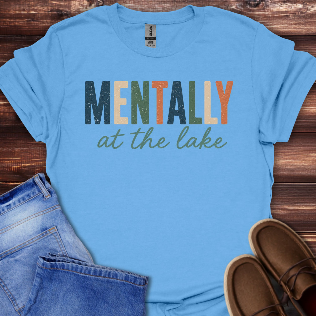 Mentally at the Lake T-Shirt