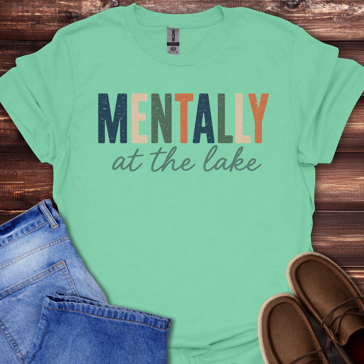 Mentally at the Lake T-Shirt