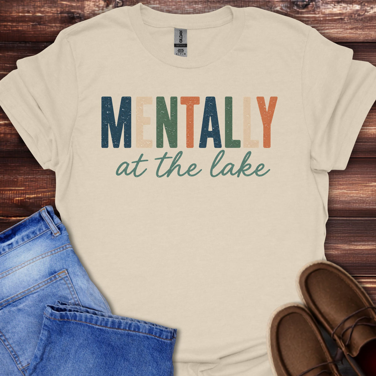 Mentally at the Lake T-Shirt