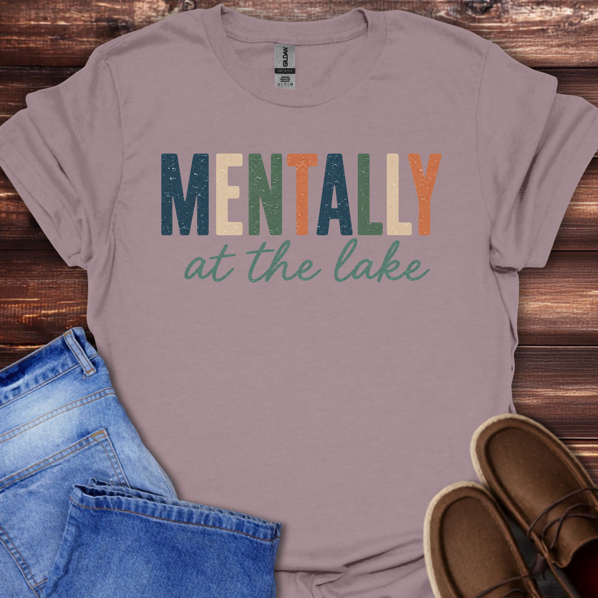 Mentally at the Lake T-Shirt