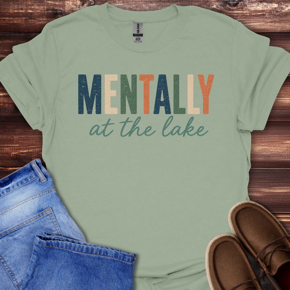 Mentally at the Lake T-Shirt