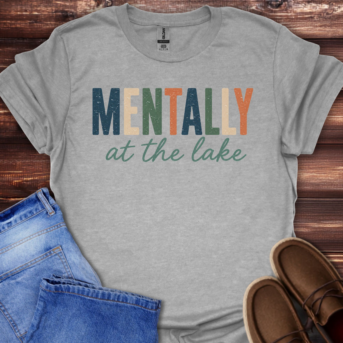 Mentally at the Lake T-Shirt